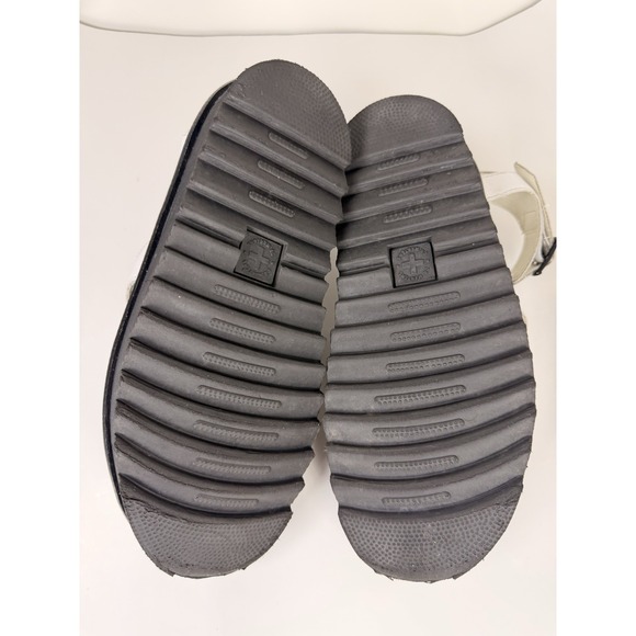 Dr Doc Martens Blaire Women's Size 8 Leather Strappy Platform Gladiator Sandals - Picture 10 of 10